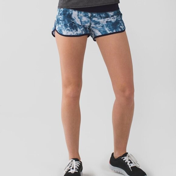 Lululemon Run: Speed Short Sea Side Silver Fox J177 - Picture 10 of 10